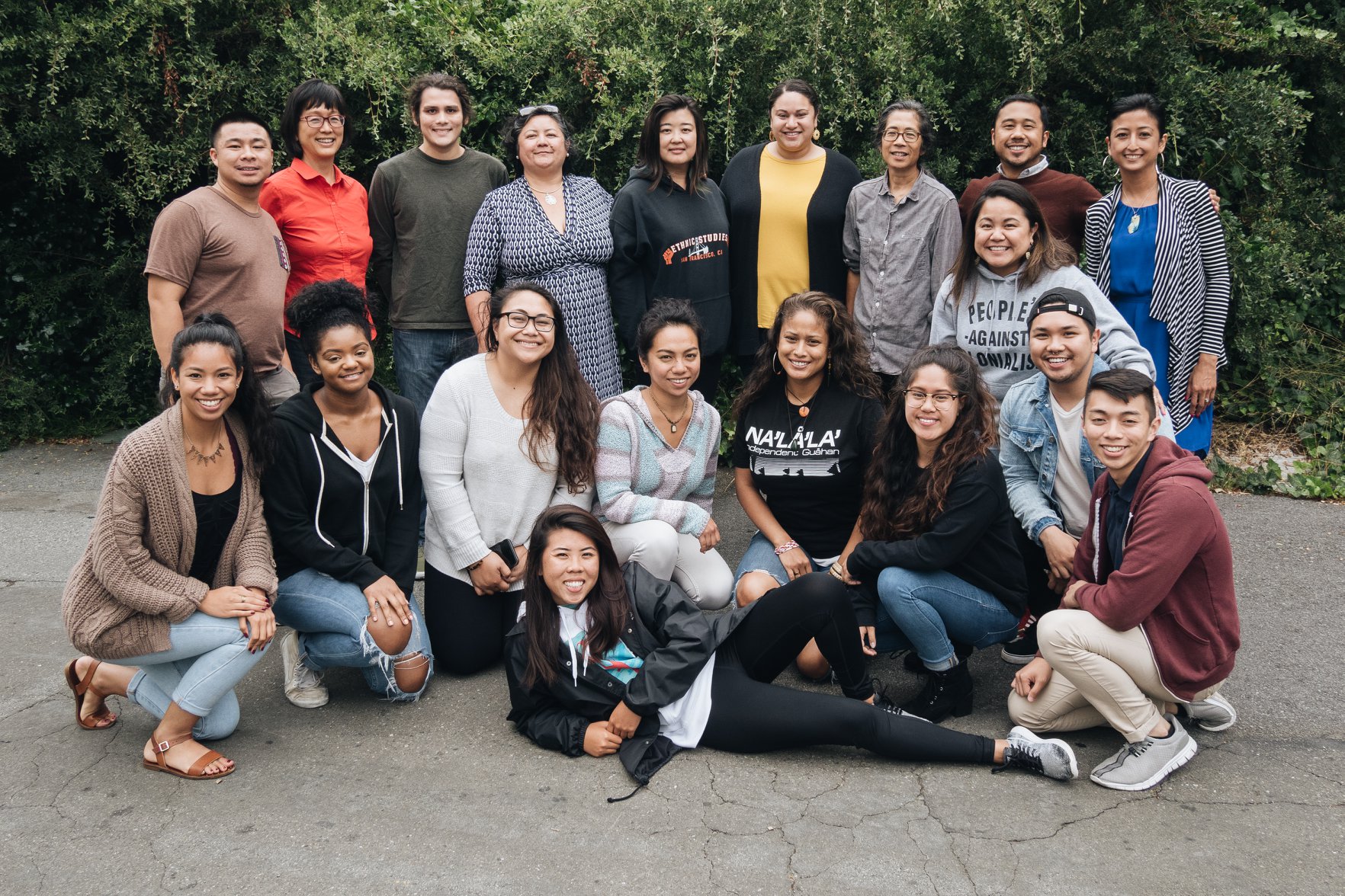 AAPI group photo members