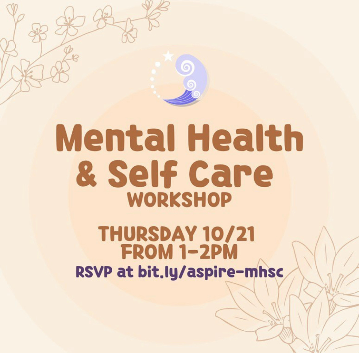 mental health & self care workshop