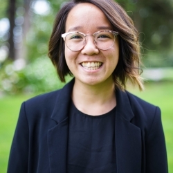 SF State's Asian American & Pacific Islander Student Services Student Assistant Carolyn Chau