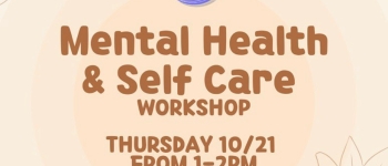 mental health & self care workshop