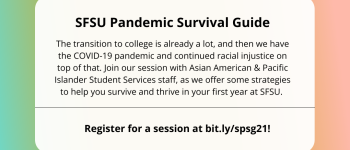 pandemic survival guide flier